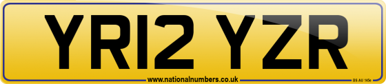 YR12 YZR