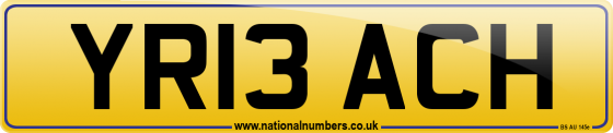 YR13 ACH
