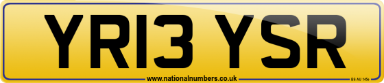 YR13 YSR
