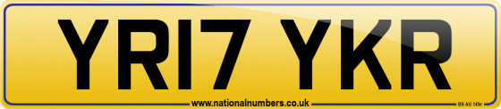 YR17 YKR