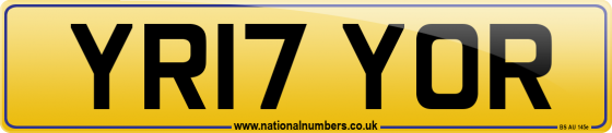 YR17 YOR