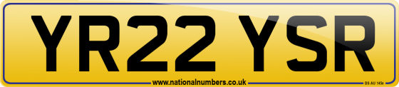 YR22 YSR