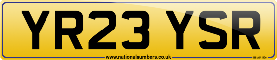 YR23 YSR