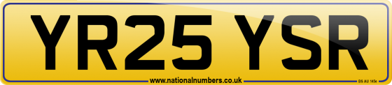 YR25 YSR
