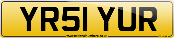 YR51 YUR
