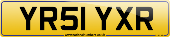 YR51 YXR