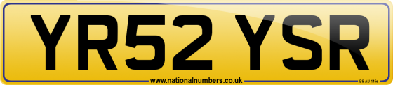 YR52 YSR