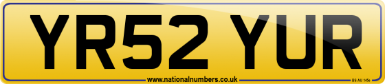 YR52 YUR