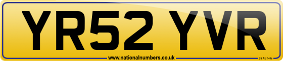 YR52 YVR