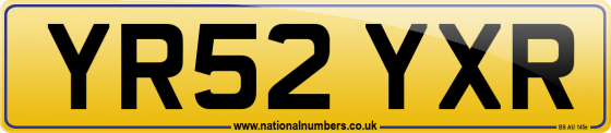 YR52 YXR