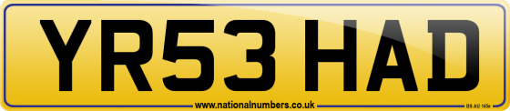 YR53 HAD