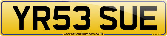 YR53 SUE