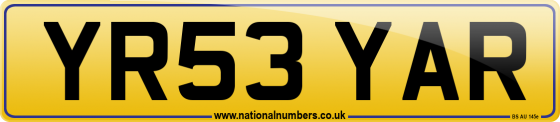 YR53 YAR