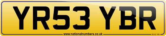 YR53 YBR