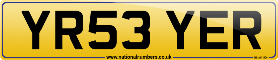 YR53 YER