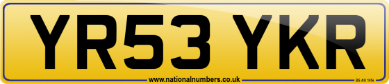 YR53 YKR