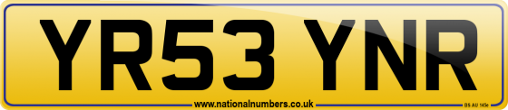 YR53 YNR