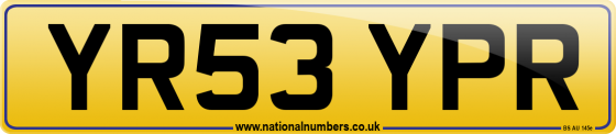YR53 YPR