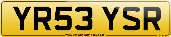 YR53 YSR