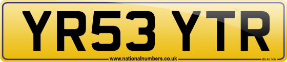 YR53 YTR