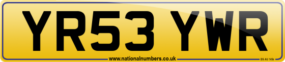 YR53 YWR