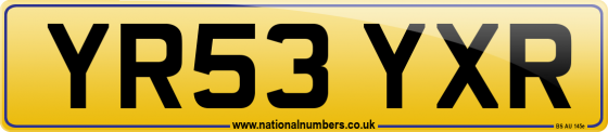 YR53 YXR