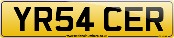 YR54 CER