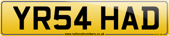 YR54 HAD