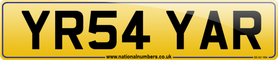 YR54 YAR