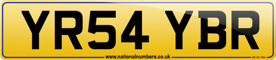 YR54 YBR