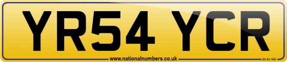 YR54 YCR