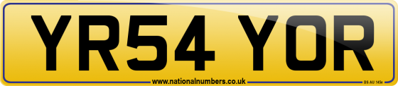 YR54 YOR