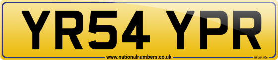 YR54 YPR