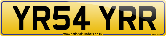 YR54 YRR