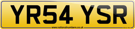 YR54 YSR