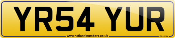 YR54 YUR