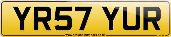 YR57 YUR
