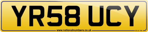 YR58 UCY