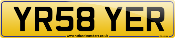YR58 YER
