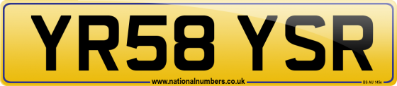 YR58 YSR