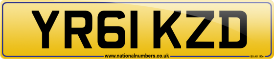 YR61 KZD