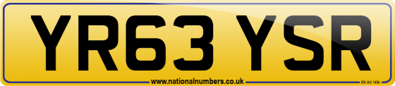 YR63 YSR
