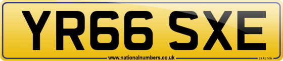 YR66 SXE