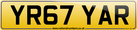 YR67 YAR
