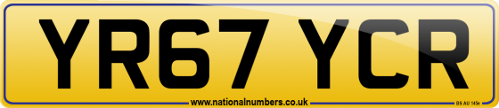 YR67 YCR