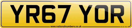 YR67 YOR