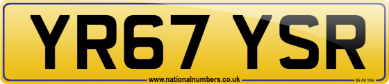 YR67 YSR