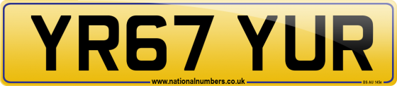 YR67 YUR