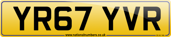 YR67 YVR