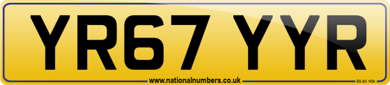YR67 YYR